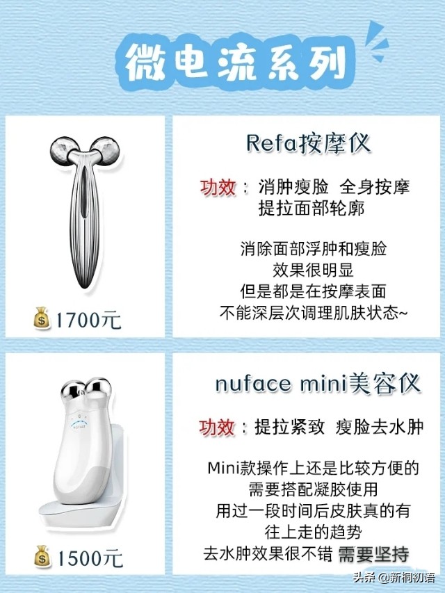12款美容仪深度测评，不花冤枉钱