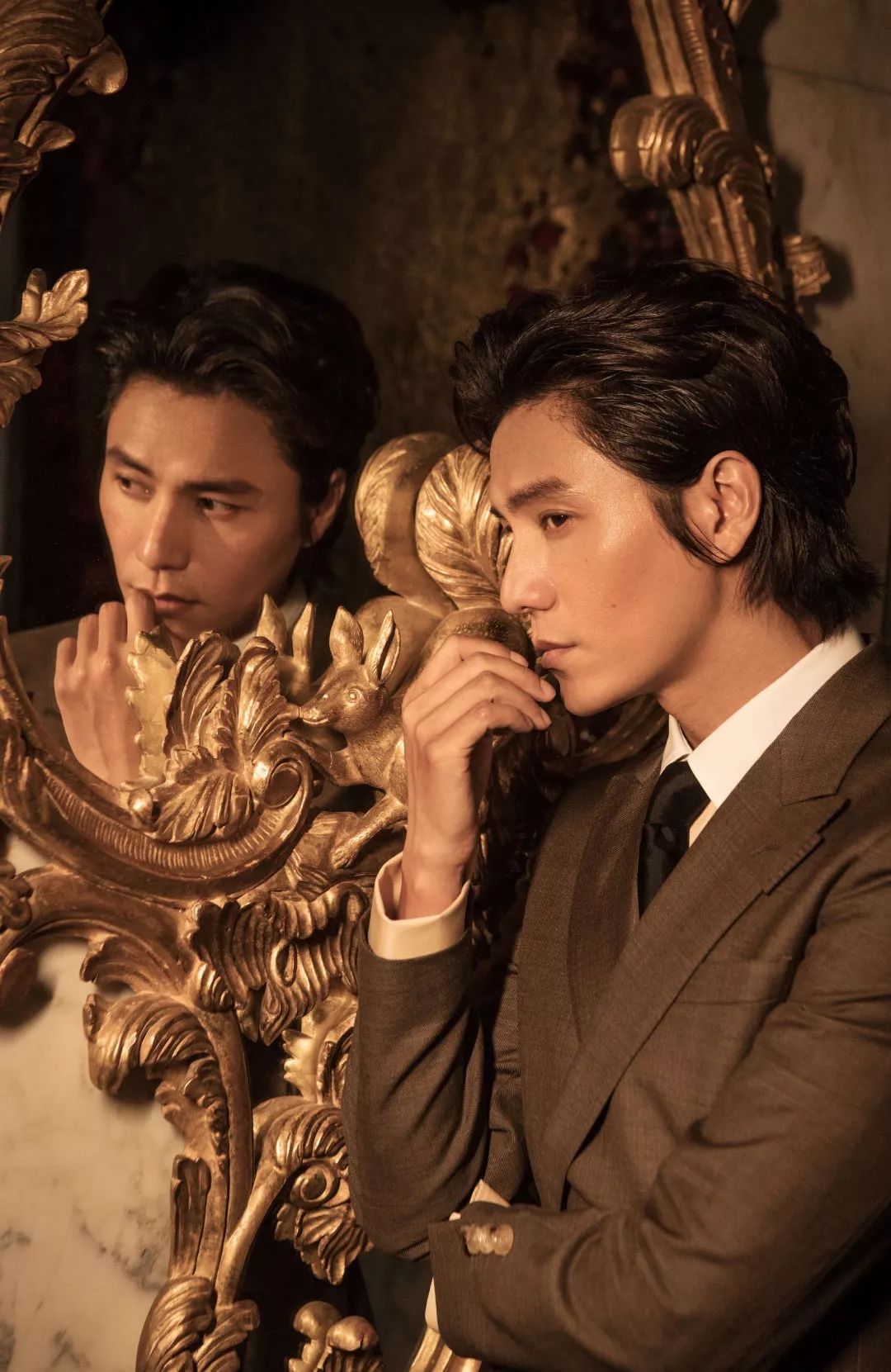 像陈坤的人,像陈坤的男孩