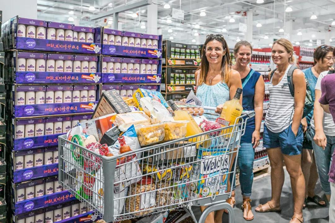 过年去超市囤货,过年没有囤年货怎么办