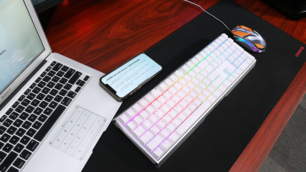 cherry机械键盘mx3.0s测评,cherrymx3.0s键盘无线