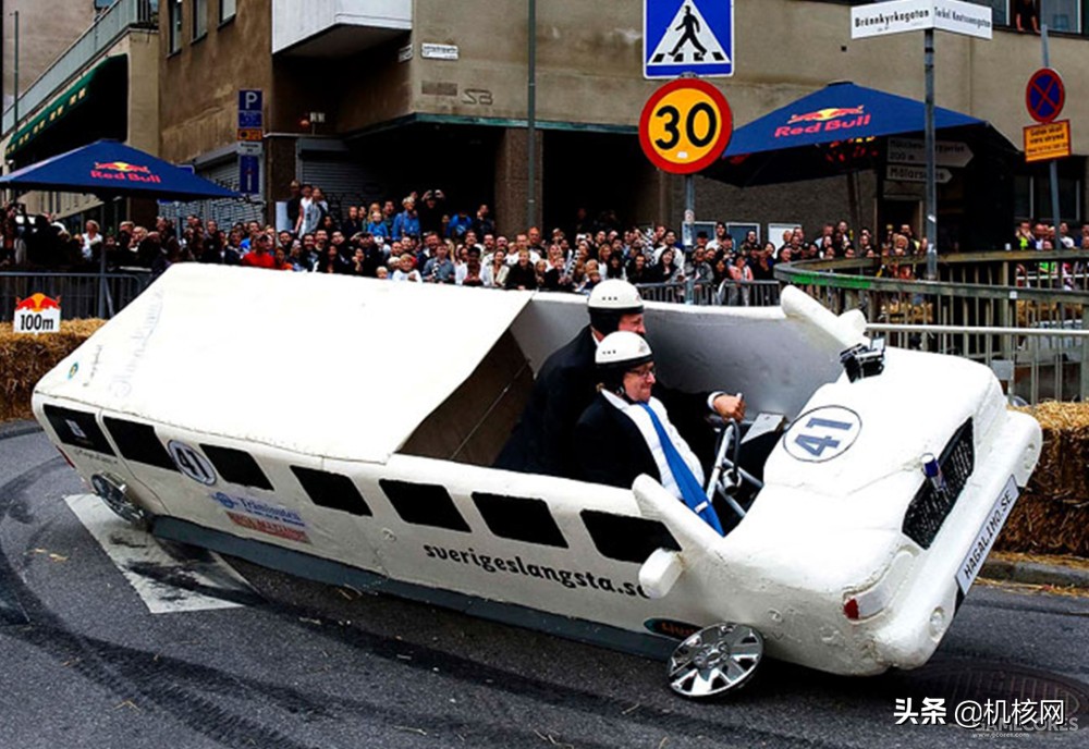 这种手工车没有发动机,却也成为汽车文化的一部分