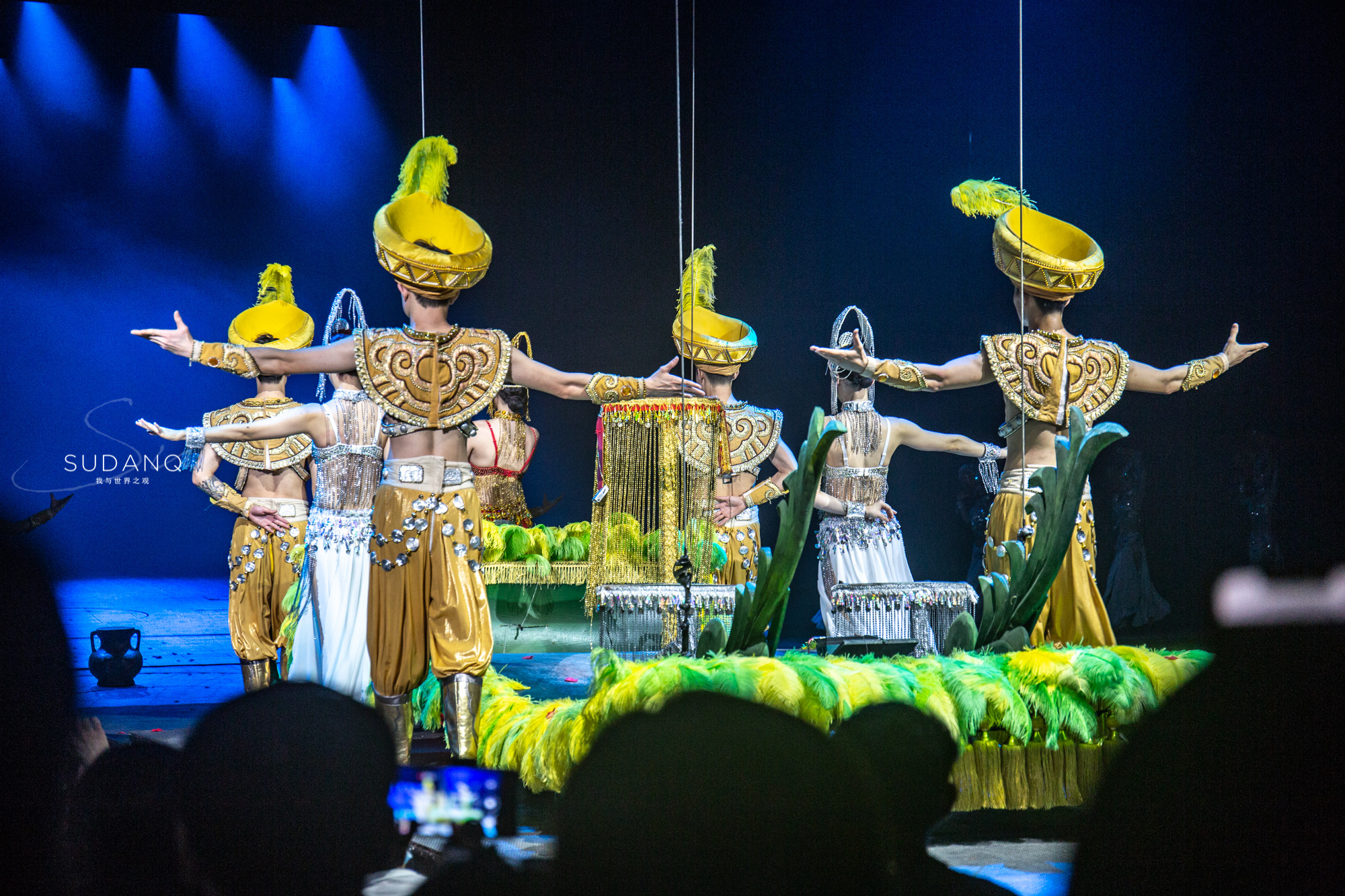 三亚千古情景区能看海吗,三亚千古情看什么