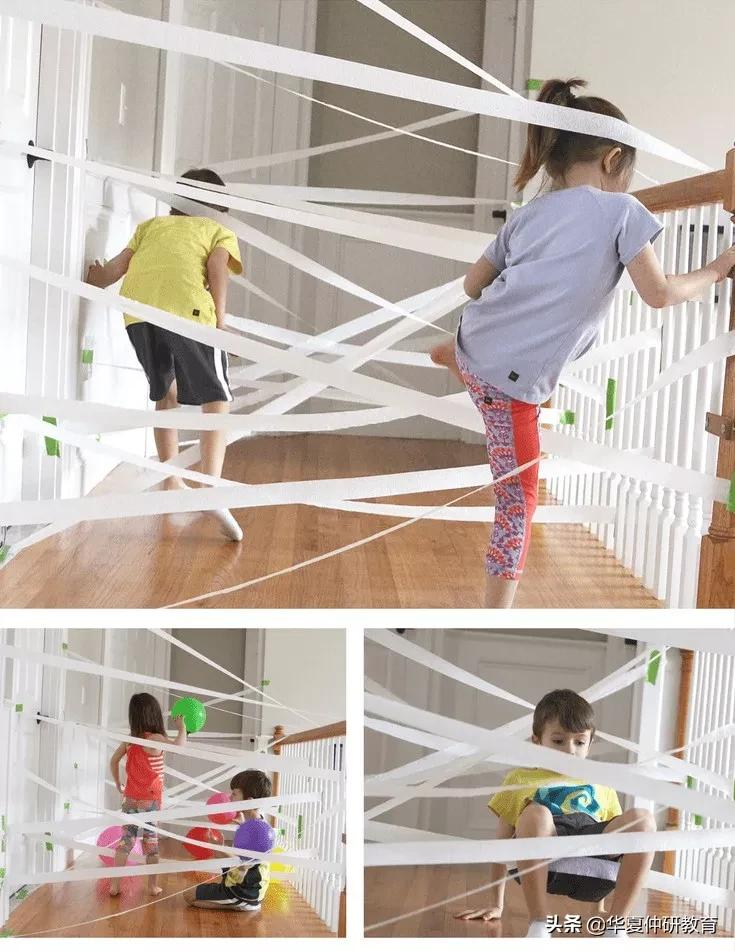 亲子室内互动游戏,创意亲子游戏100个