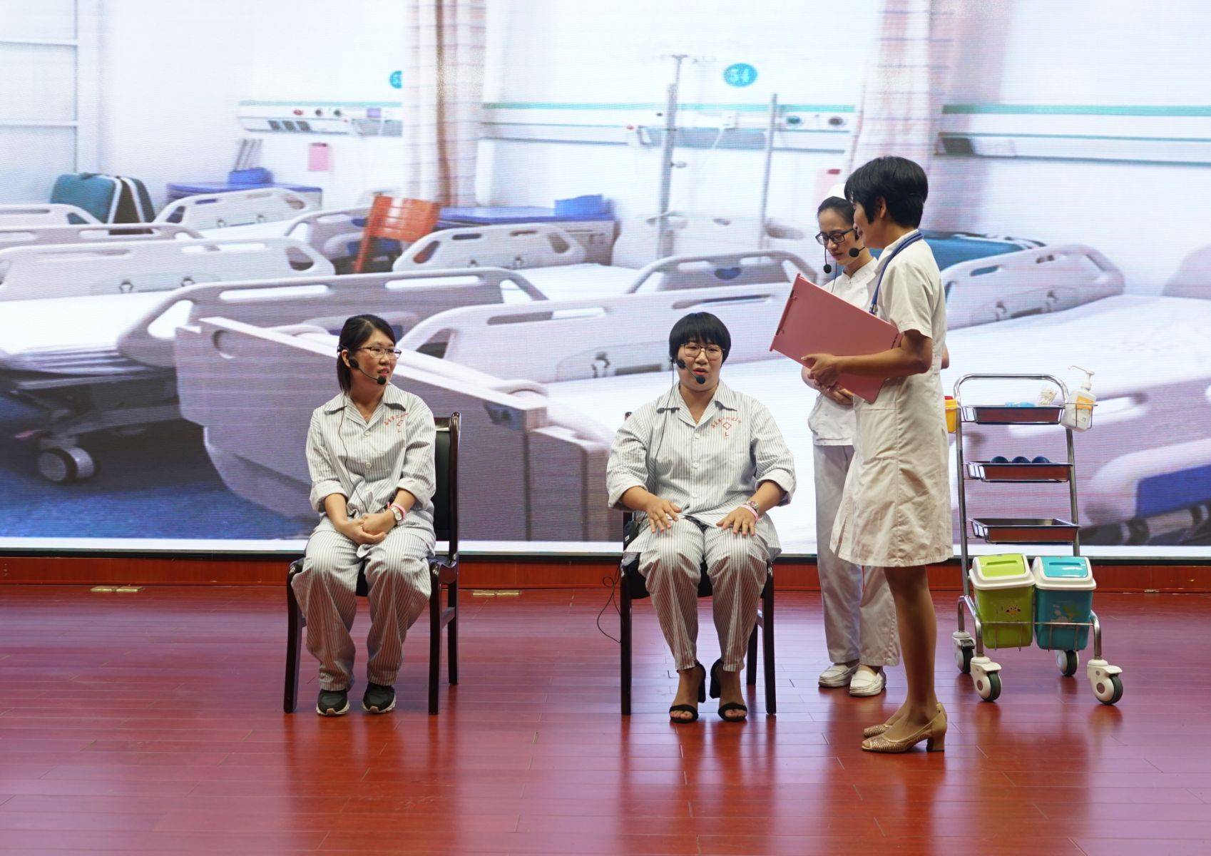 护士节护理服务创新,基层医院开展护士节活动