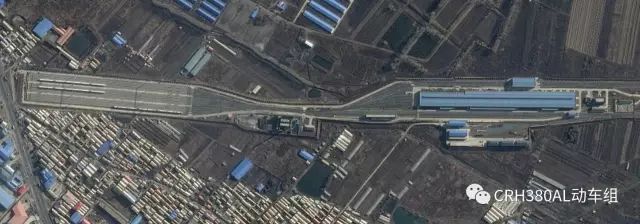 全国铁路动车所一览表：已建成54个哪个规模最大？附卫星图像