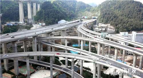 最炫过山车,贵阳黔春立交桥最大落差