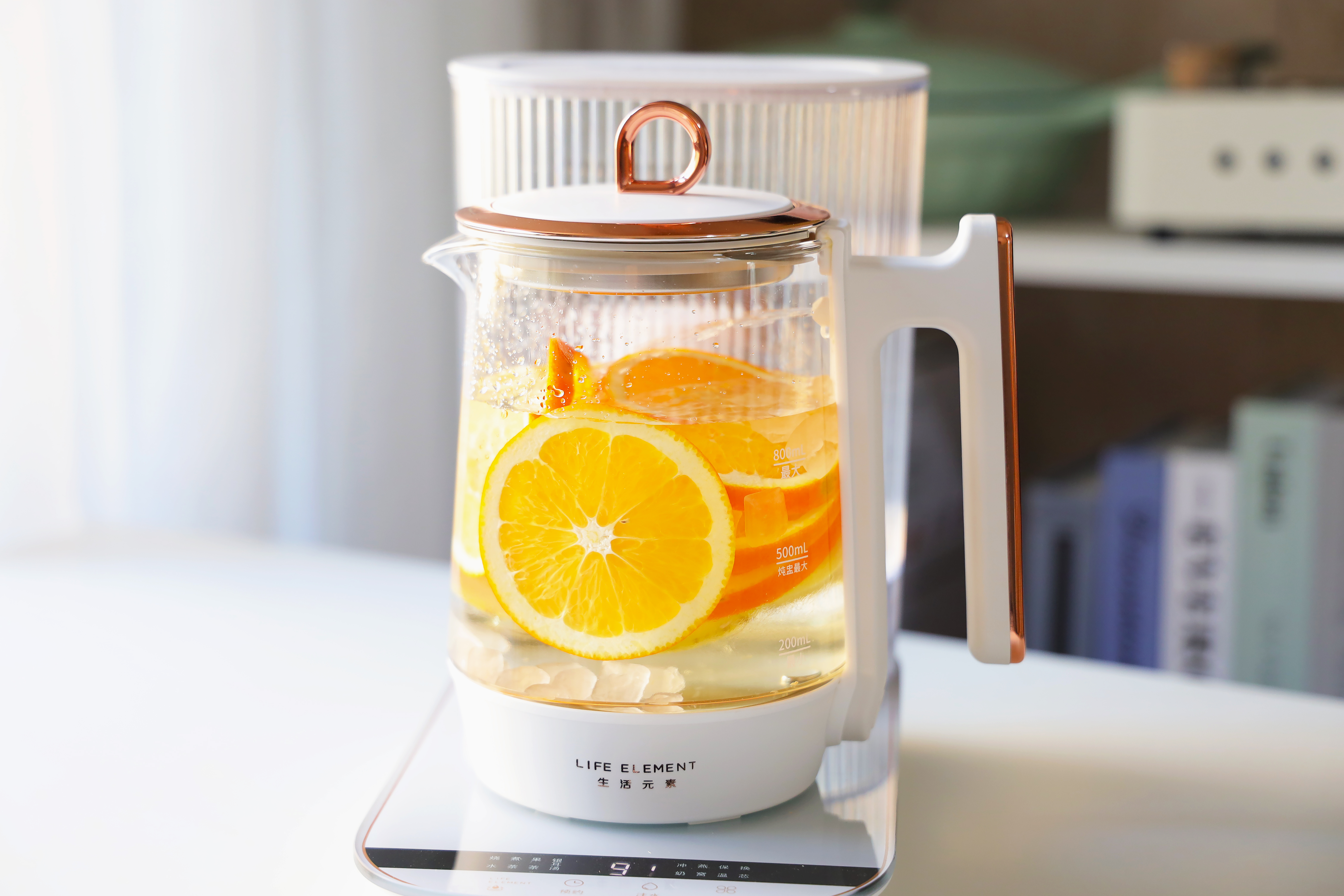 橘子和橙子可以做什么好喝的果茶,吃橙子柚子季节到了