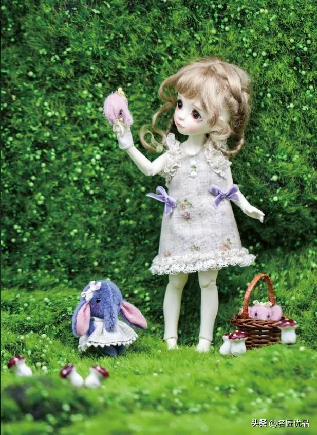 bjd娃娃手工包推荐,超级绝美的手工