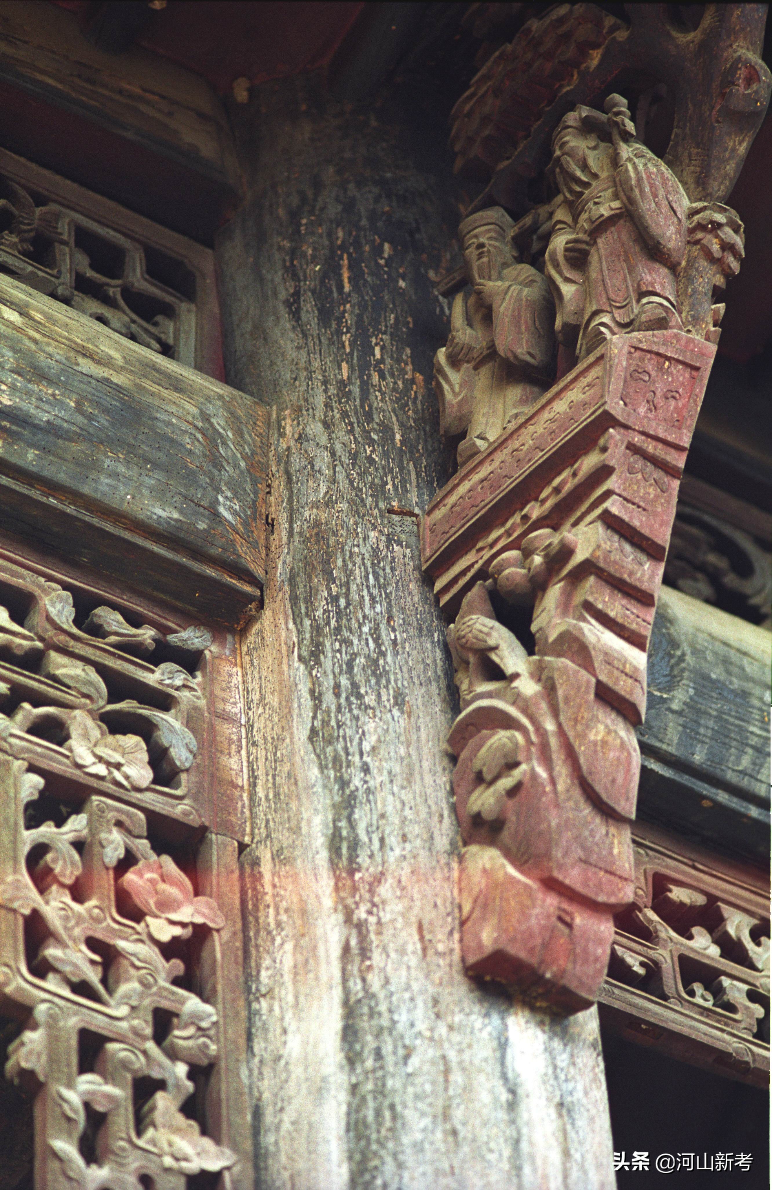 鄂西北大山深处的花屋,竹坪乡高家花屋