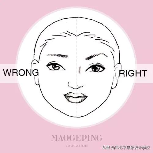 为什么我画的眉毛不自然,为什么我画眉毛那么粗