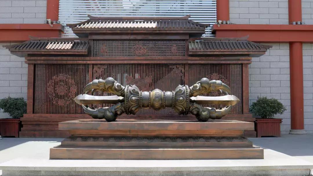 印度总理到华第一站便愿参访的圣地，1750年历史佛教密宗祖庭