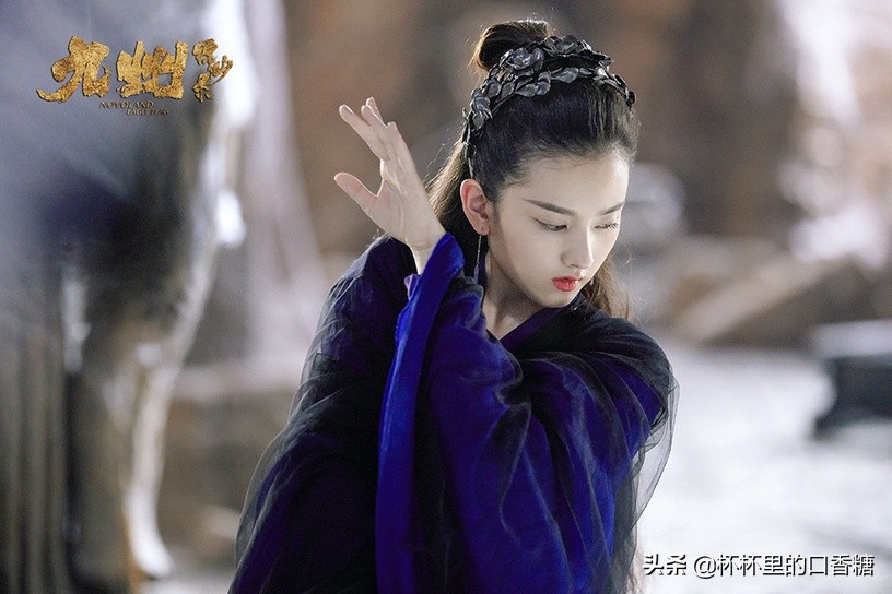 9位同龄不同命女星！赵露思晋升顶流，孟美岐有人气没资源