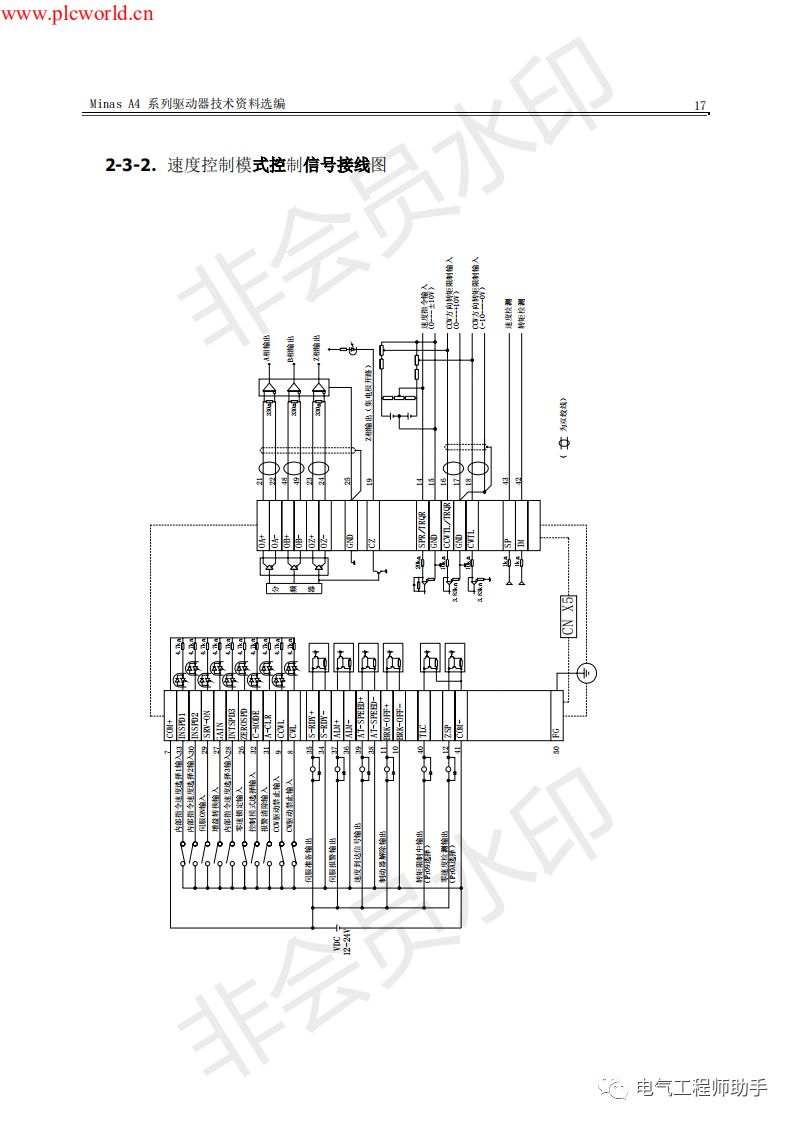 松下a4伺服进入jog模式,松下a4伺服怎么接线