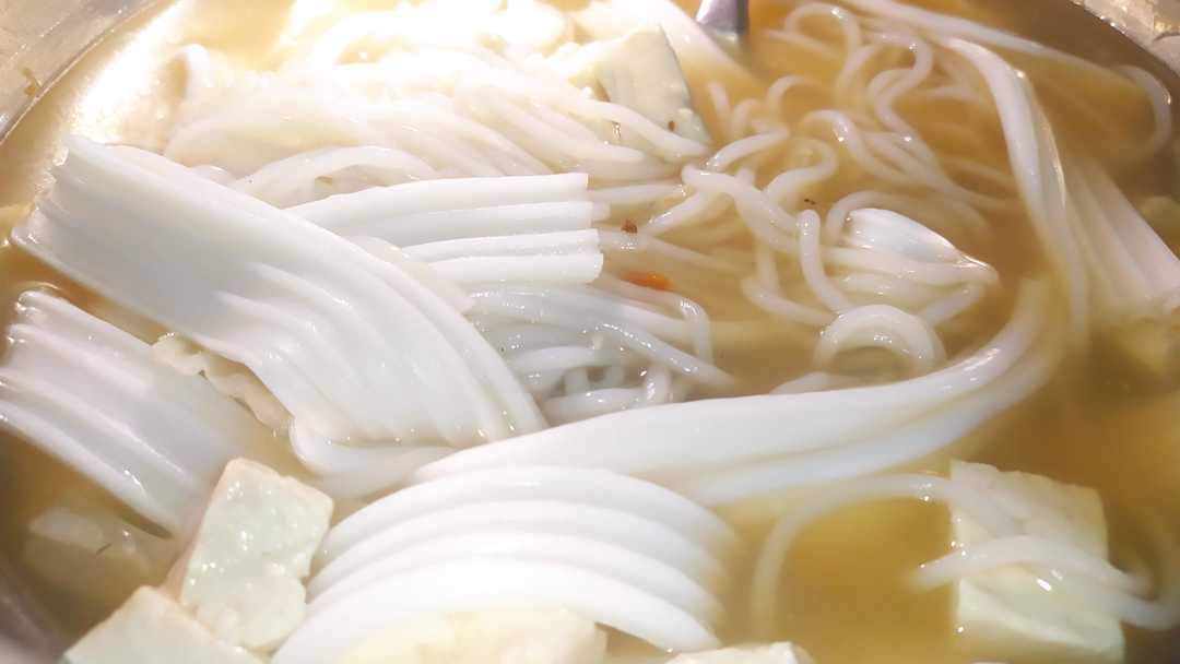 怎么样做出来的米粉才好吃,米粉好吃的做法