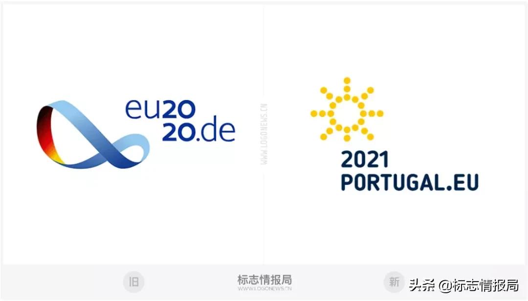 2021年上半年葡萄牙担任欧盟轮值主席LOGO发布