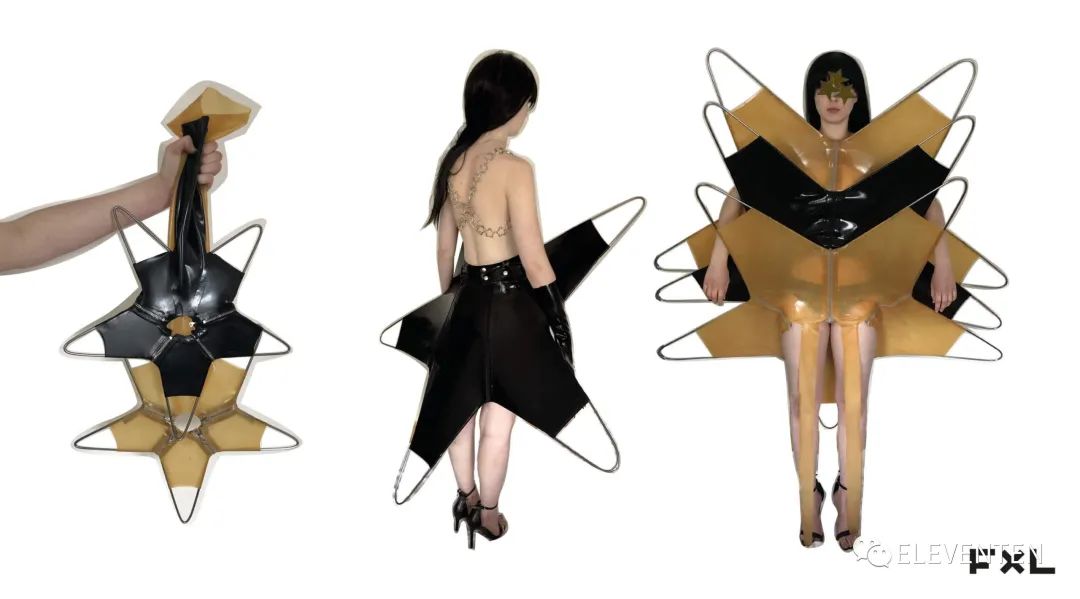 2020中央圣马丁CSM时尚BA本科毕业大秀#女装Womenswear