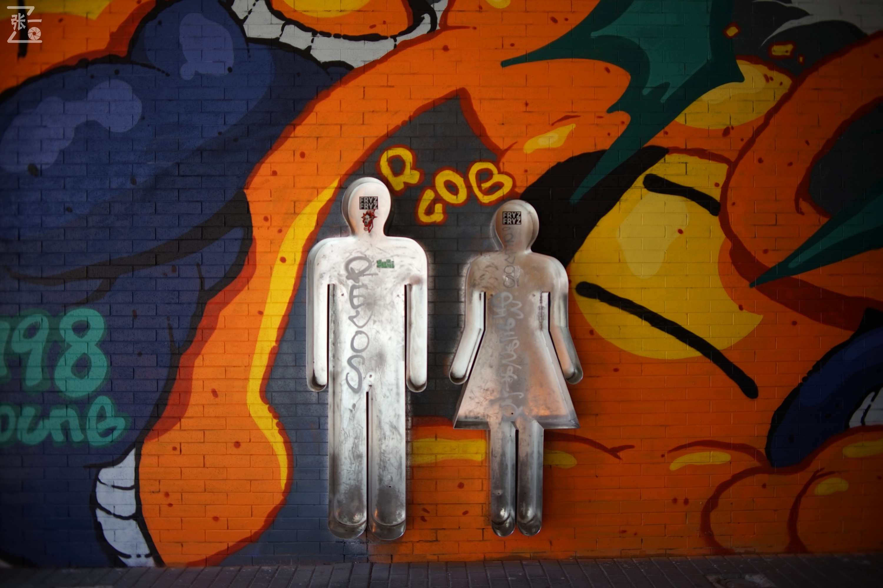 国产中一光学35/2镜头+索尼微单实拍北京798艺术区