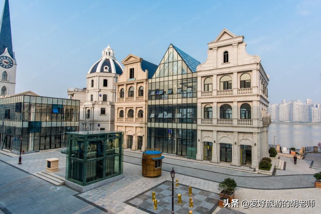 太平街和渔人码头,长沙旅游渔人码头