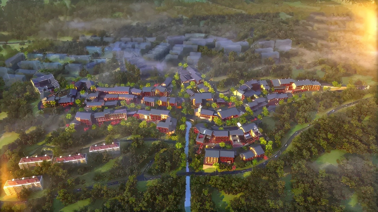 土家族风格度假酒店,特色野奢度假酒店