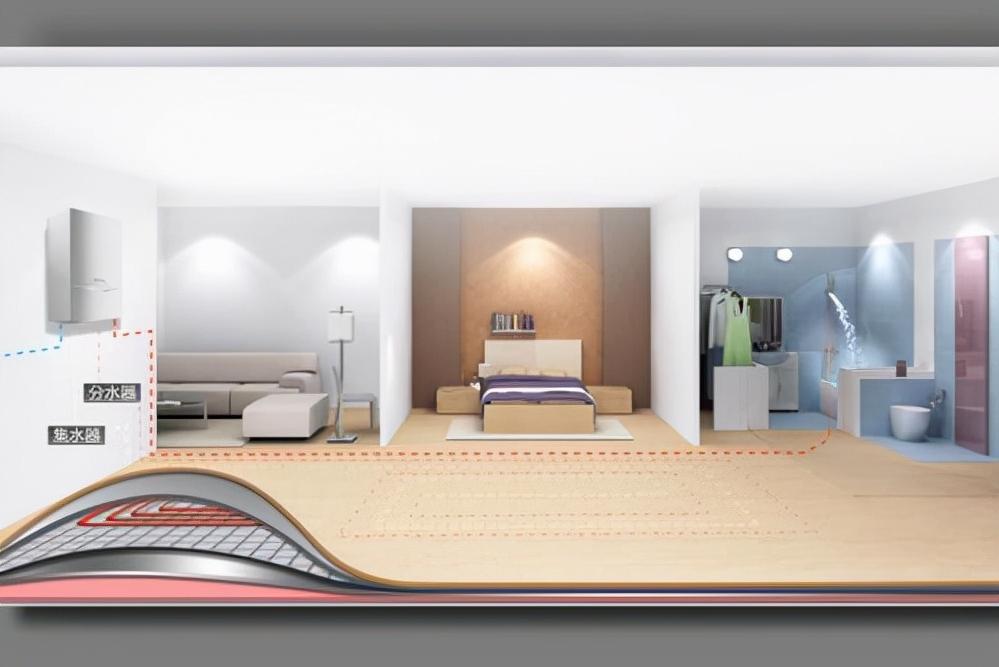 空气能热泵分体和一体的区别,空气源热泵空调系统优点