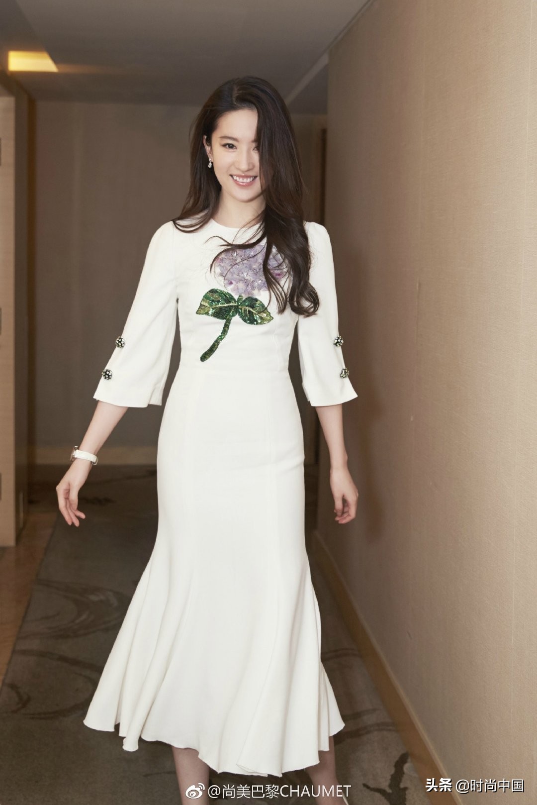 刘亦菲飘花手镯,刘亦菲同款手镯