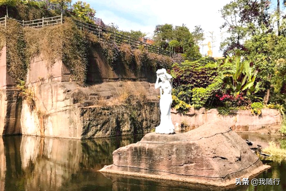 莲花山自驾去哪个门好停车呢,汕尾莲花山自驾两日游攻略