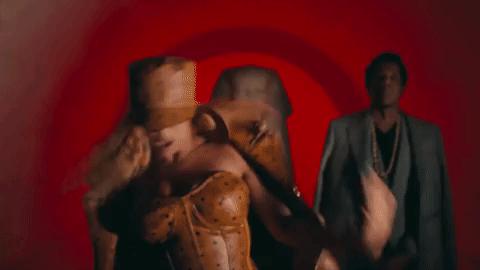 碧昂丝jay-z同台,碧昂丝jayz卢浮宫mv