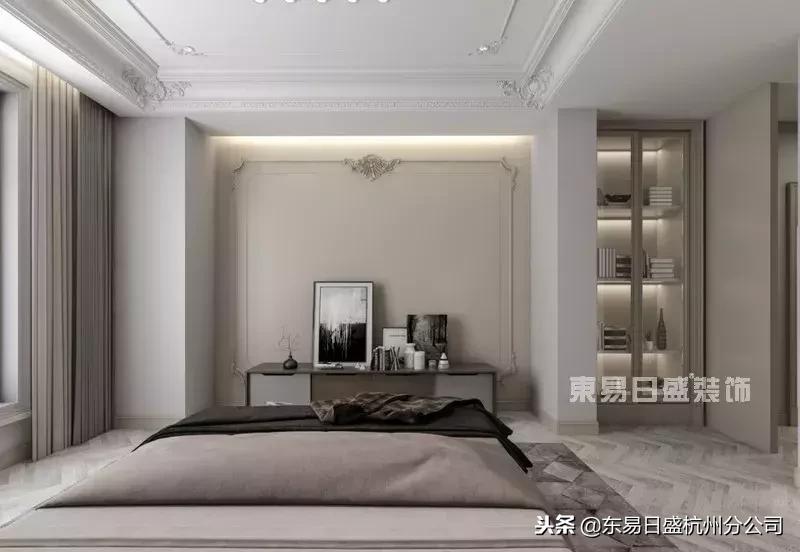 意式轻奢风50万预算,500平意式轻奢风