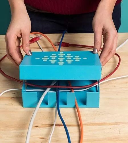 鞋盒手工创意小学,4-6岁儿童鞋盒手工小汽车