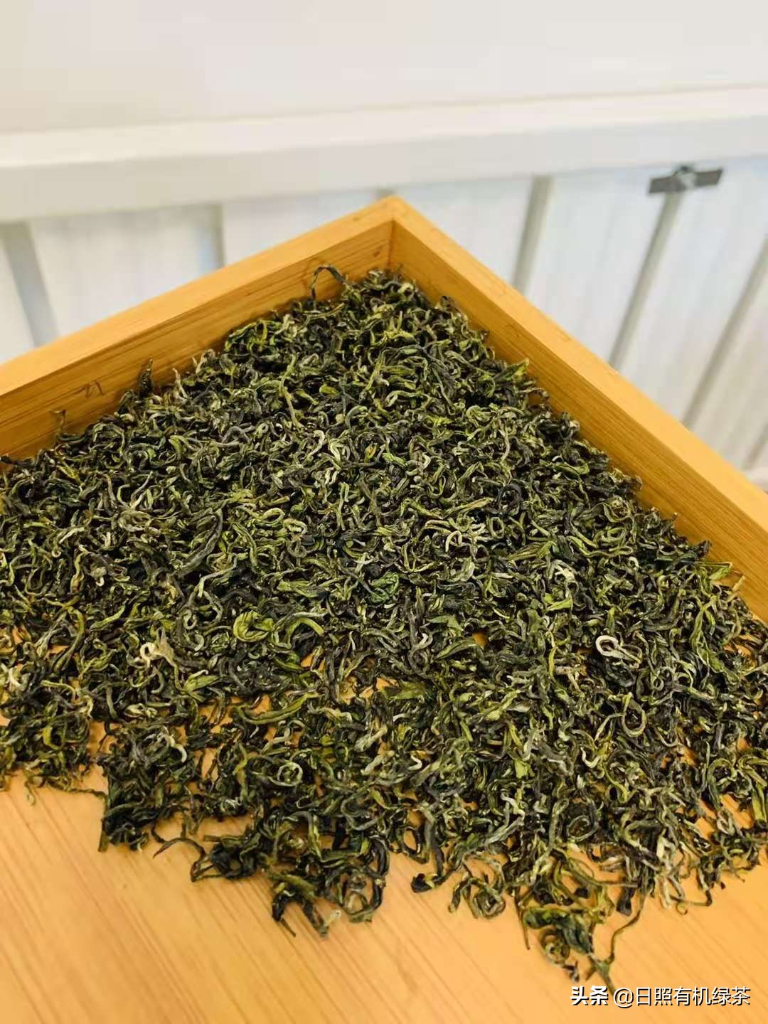 丑我认可咱有劲!来自日照绿茶晚秋茶的自白