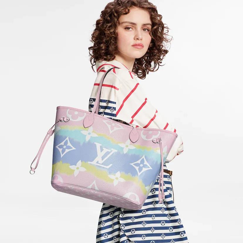 lvneverfull,lv购物袋neverfull中号值得买吗