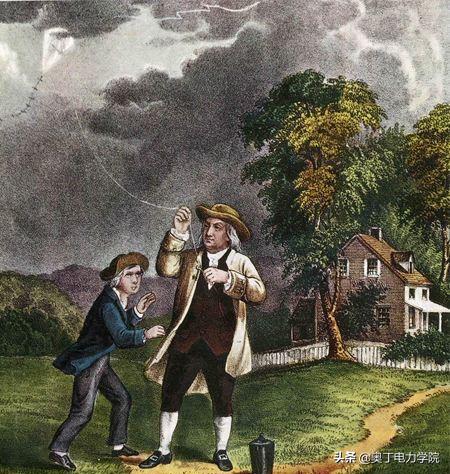 世界上最早的电是怎么来的,第一代电视的发展史