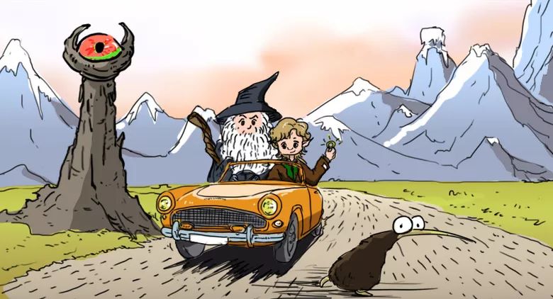 新西兰自驾旅游攻略,新西兰北岛到南岛自驾攻略