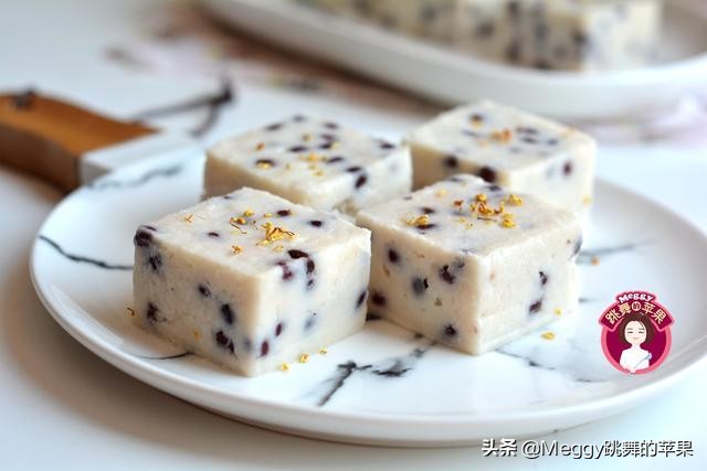 冷冻后的红豆怎么做蜜豆,冰冻蜜豆怎么做