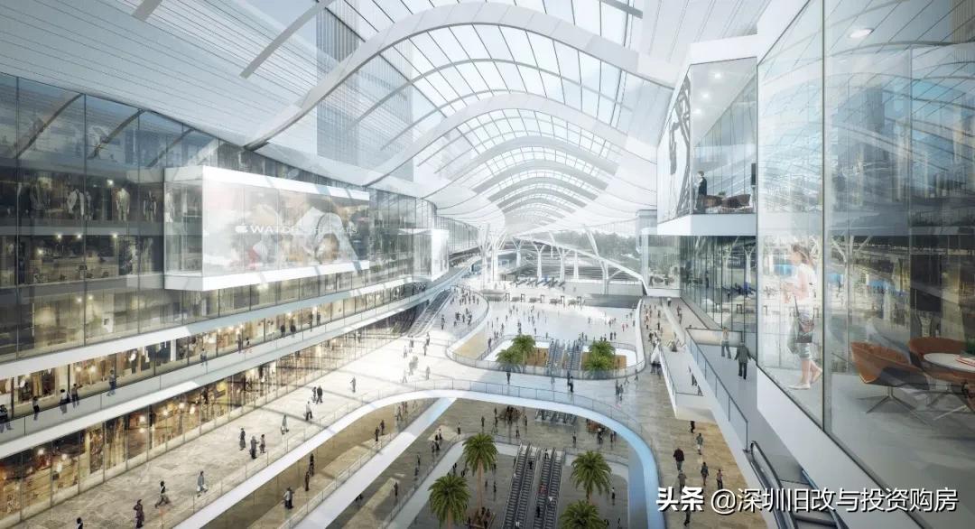 深圳西丽综合交通枢纽招标,西丽综合交通枢纽设计