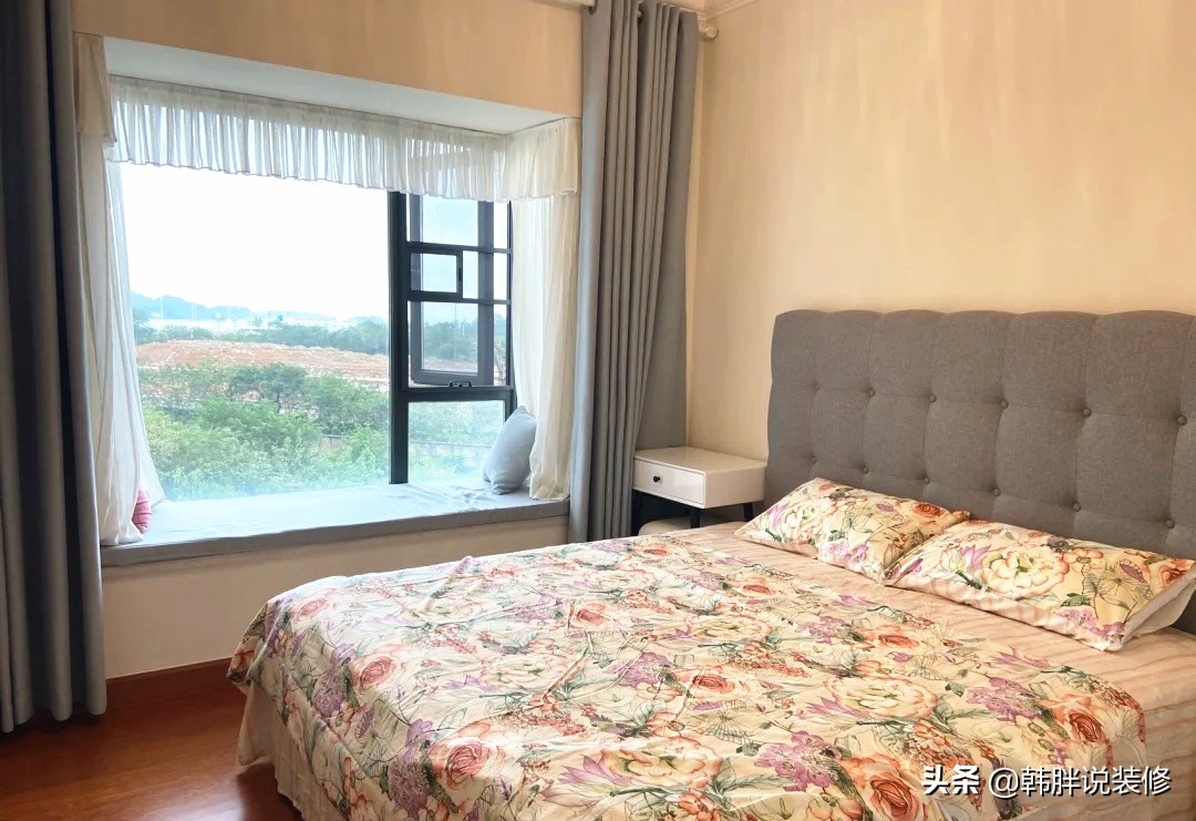 恒大精装房搭配中式家具,期待已久的装修房子