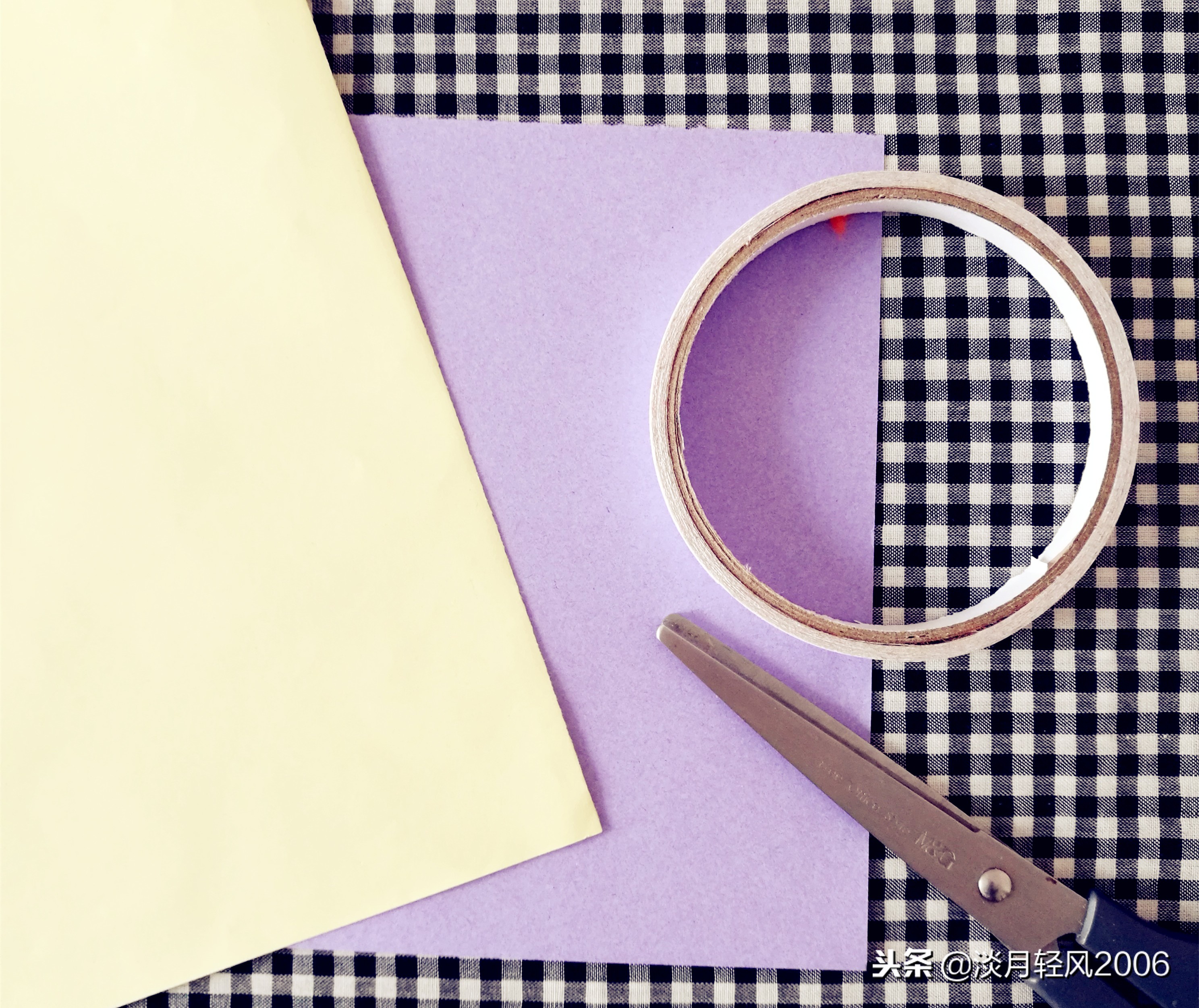 儿童手工制作可爱书签简单,亲子手工卡纸制作书签