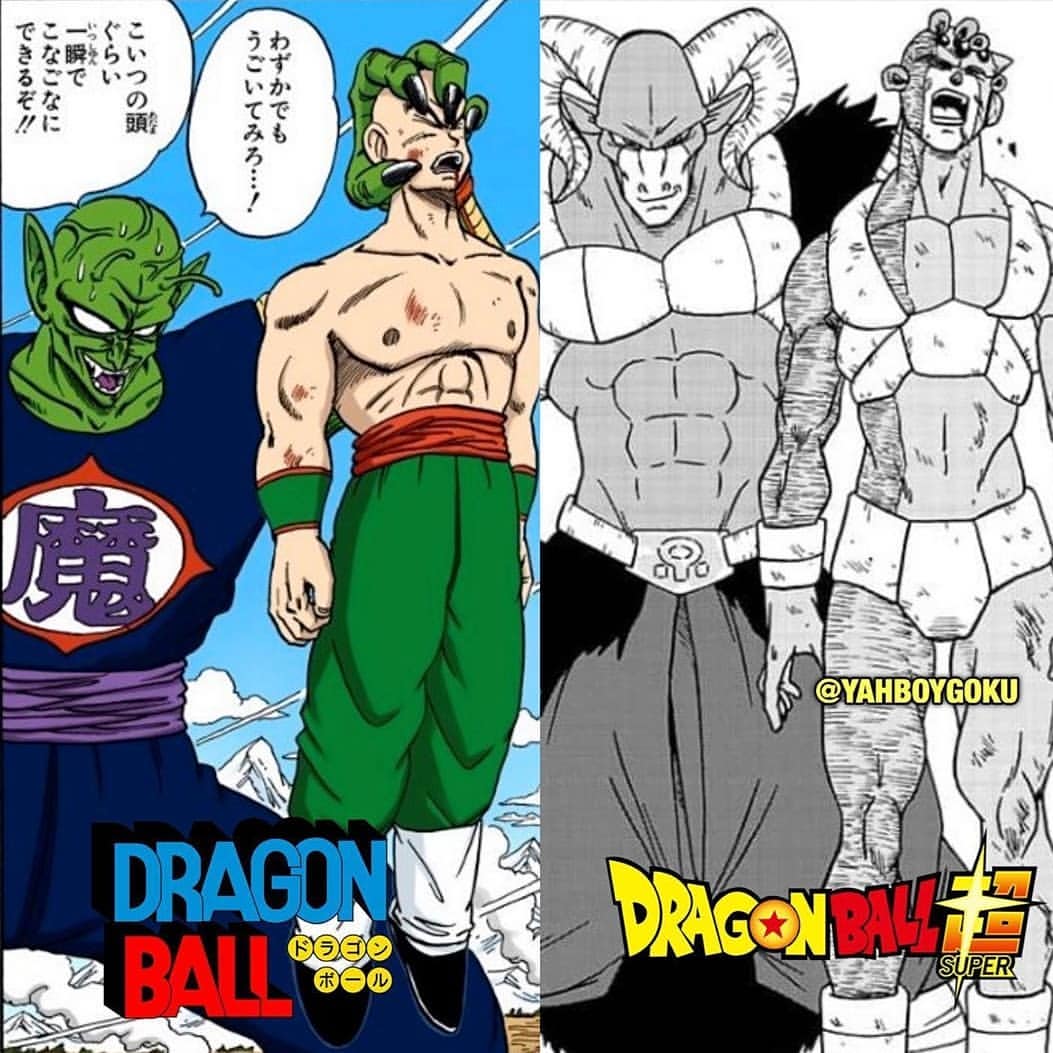 龙珠画风与别的漫画画风对比,龙珠z和龙珠超画风对比图片