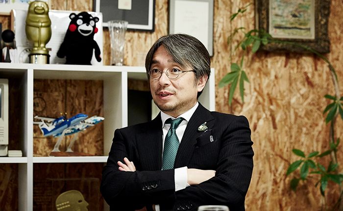 熊本熊之父,熊本熊之父广告