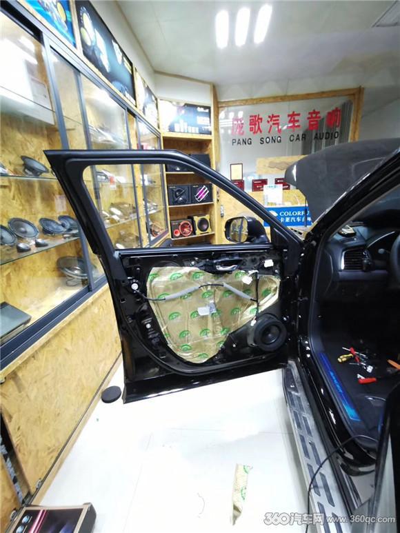 本田冠道气场强大,冠道三分频听人声