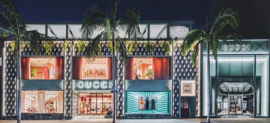 lv咖啡店设计风格,gucci高端店铺设计