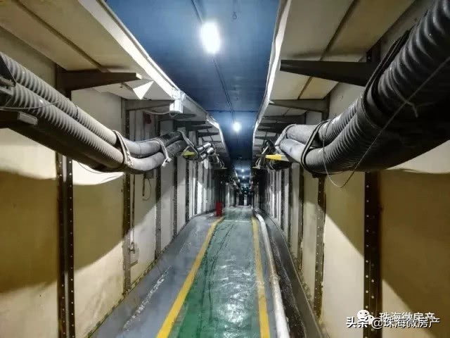 横琴长城,横琴地下长城