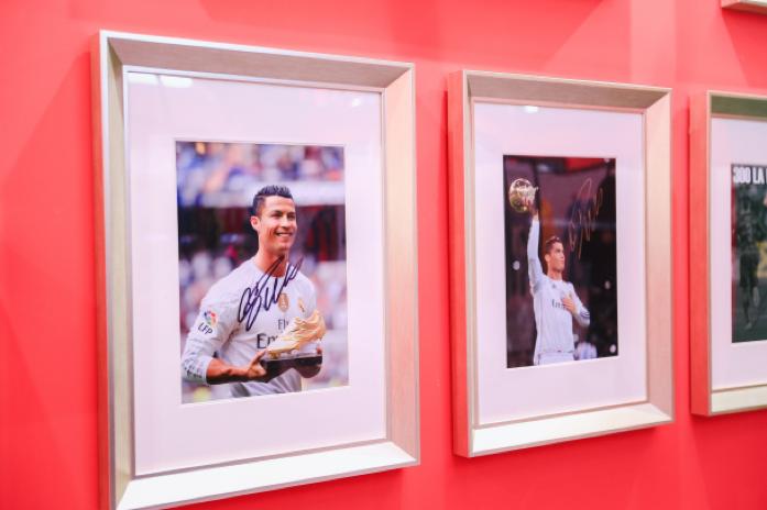 足球装备展会,绿茵奇迹冠军服