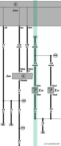 速腾大众中央控制模块在哪里,大众速腾控制单元模块在哪个位置
