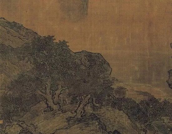 古画放大讲解,把画放大100倍