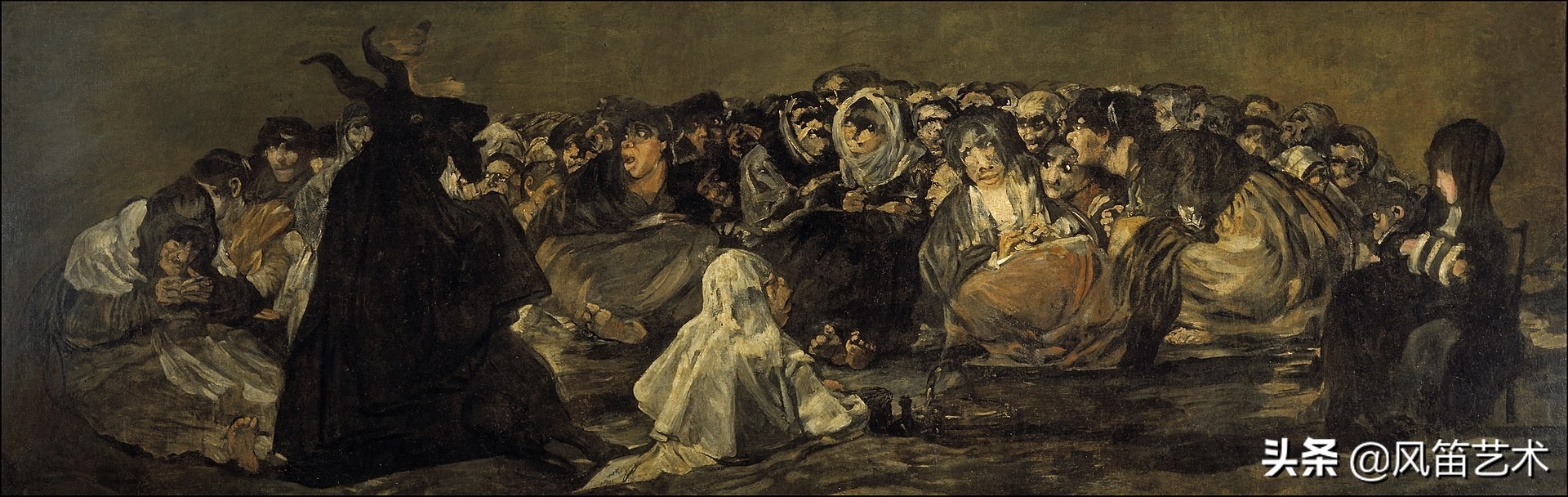 西班牙画家戈雅代表作有哪些,西班牙画家戈雅的作品风筝