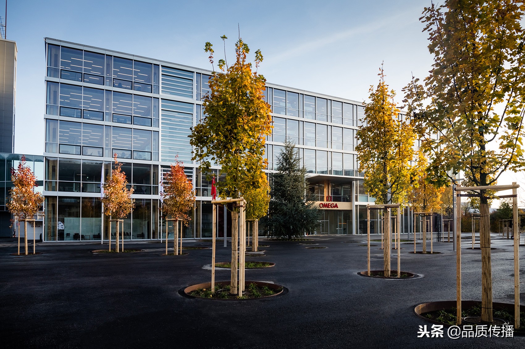 欧米茄价值链，品牌投资在制造和检测，用户享受5年无忧超值保修