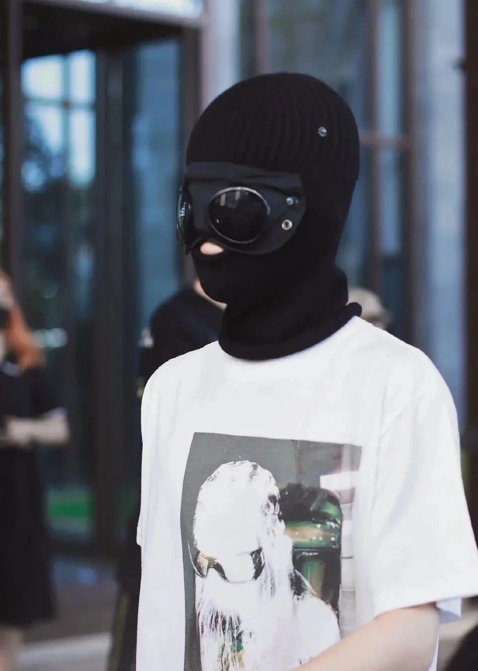 周震南被吓到,看周震南reaction反应