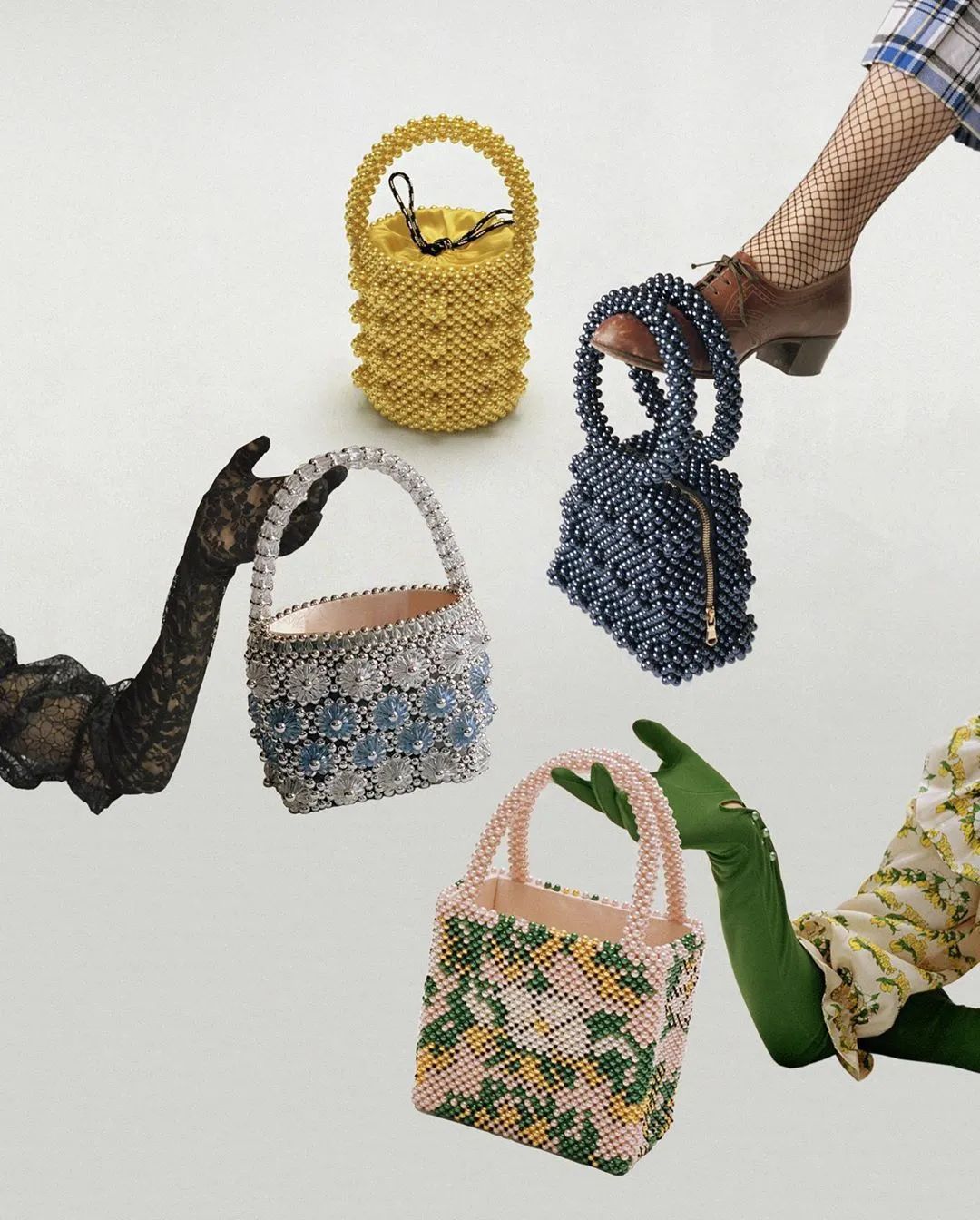 今年最火的腋下包高端大气,包包推荐小众高级感腋下包