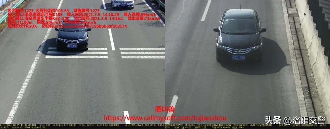洛阳违章限行曝光,洛阳超速怎么处罚